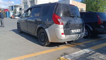 Renault: Renault Scénic miniven - Kuzov: 5 qapılı, tünd boz/gümüş iki rəngli - — 1