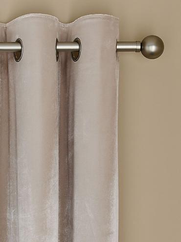 eksimor cebe: Luksuzne plis draperije – 130 × 250 cm Elegantne plis draperije u bez — 4