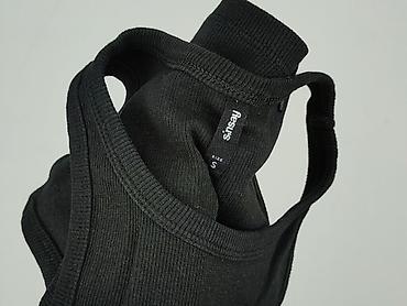 sinsay koszulka basic: Sinsay, Top damski, rozmiar S — 4
