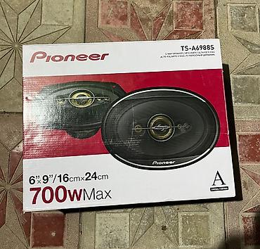 park radar sistemi: Avtomobil üçün tam audio dəsti Tərkib: - Arxa polkada quraşdırılmış 6 — 7