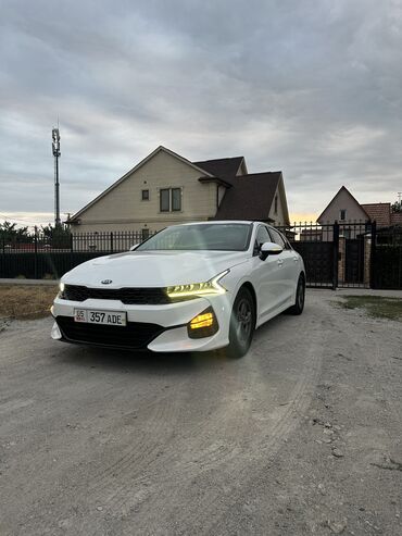 киа к5 2017: Kia K5: 2020 г., 2 л, Типтроник, Газ, Седан