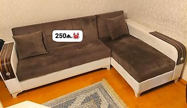 Divanlar: Künc divan satılır - Açılıb-yığılır: tam açıldıqda rahat iki nəfərlik — 1