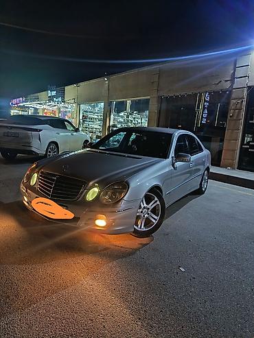 mersedes diskler: Mercedes-Benz E-Class: 3 l | 2008 il Sedan — 1