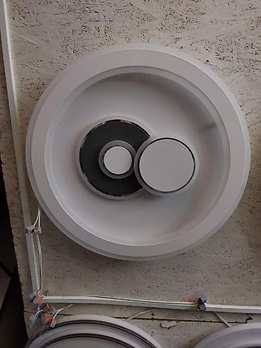 smart light: Потолочный светильник LED, круглый, дизайнерская модель «кольца» - — 1