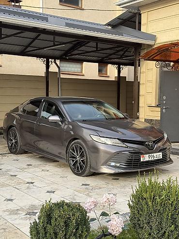 Toyota: Toyota Camry: 2019 г., 2.5 л, Автомат, Бензин, Седан — 4