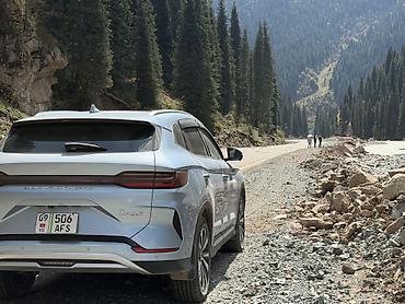крыло саната: BYD Song Plus: 2023 г., Автомат, Электромобиль, Кроссовер — 2