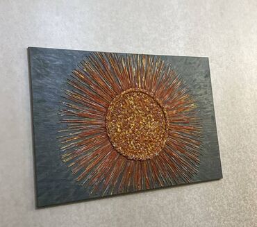 Şəkillər, tablolar: Tablolar, təkcə boya ilə deyil,əlavə işləmələrlə. Əlavə sifarişlər — 8