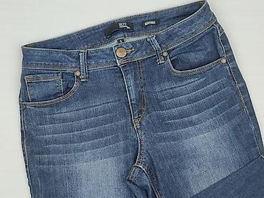 dzins material: Denim, Jeansy damskie, rozmiar S — 1
