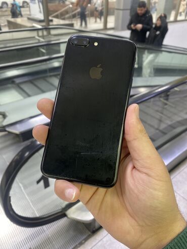 Apple iPhone: IPhone 7 Plus, Б/у, 128 ГБ, Черный, 100 %