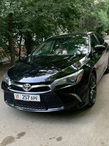 авто в рассрочку без процентов: Toyota Camry: 2017 г., 2.5 л, Типтроник, Бензин, Седан
