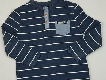bluzka z dziurami na ramionach: Bluzka, Coccodrillo, 3-4 lat, 98-104 cm, stan - Zadowalający