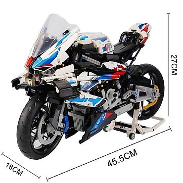 дукати монстр: Лего Конструктор BMW M 1000 RR С led освещеним 🔥 3500 сом Масштаб 1:5 — 3