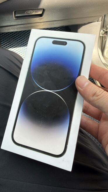 Apple iPhone: IPhone 14 Pro, Blue Titanium, Коробка
