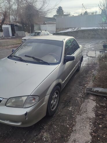 Mazda: Mazda Protege: 2000 г., 1.8 л, Автомат, Бензин, Седан — 6