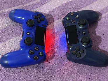 PS4 (Sony PlayStation 4): МОГУ УСТУПИТ ПРОШИТЫЙ PlayStation 4 Slim (черная) + 2 беспроводных — 3