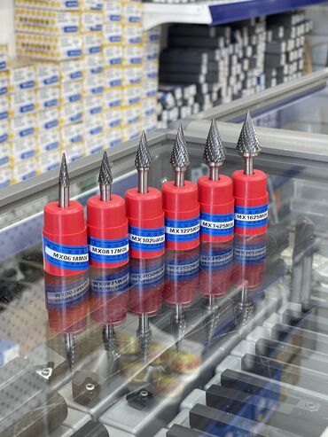 Универсальные погружные фрезеры: Борфрезы по металлу Диаметр хвостовика 6 мм Диаметр рабочей части от at lalafo.kg — 17 Универсальные погружные фрезеры: Борфрезы по металлу Диаметр хвостовика 6 мм Диаметр рабочей части от — 17