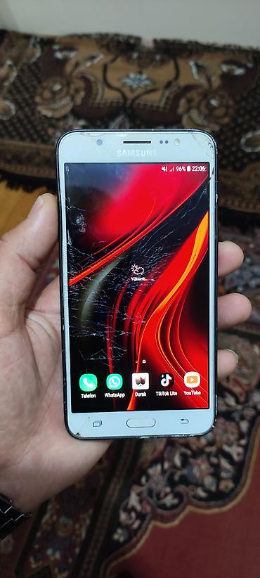 6230 nokia: Samsung Galaxy J7 2016, 16 GB, rəng - Gümüşü, İki sim kartlı — 2