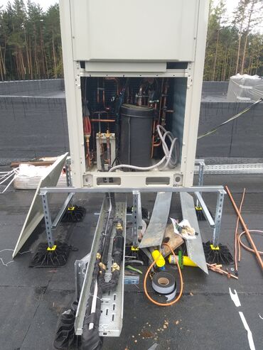 Ремонт кондиционеров: Установка кондиционер любой сложности Ремонт кондиционера и заправка — 12