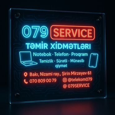 Noutbuklar, kompüterlər: 079Service – Peşəkar telefon və notebook təmiri. Dəqiqlik, sürət və — 2