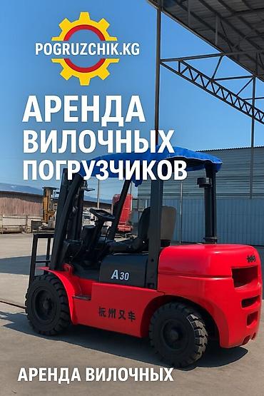 Сдаю Вилочный (Кара) погрузчик, 6 тонн, Почасово
