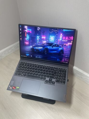 клавиатура a4tech: Ноутбук, Lenovo, 16 ГБ ОЭТ, AMD Ryzen 7, 16 ", Колдонулган, Жумуш, окуу үчүн, эс тутум SSD