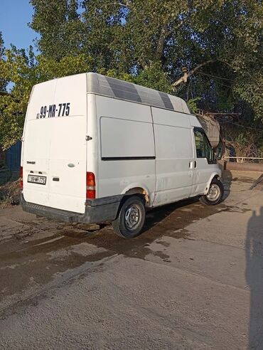 fort tiransit: Ford Transit: 2.4 л | 2003 г