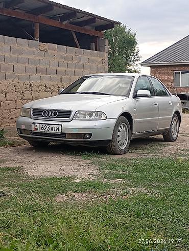 голф венто: Audi A4: 2000 г., 1.8 л, Автомат, Бензин, Седан — 1