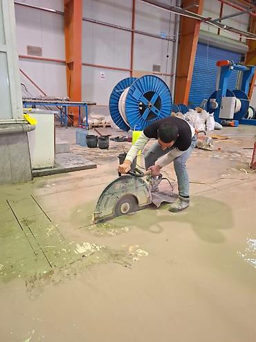 Beton işləri: Beton kəsimi xidməti - Sənaye və məişət obyektlərində dəqiq beton və — 2
