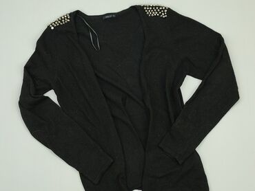 czarne bluzki eleganckie mohito: Kardigan, Mohito, S, stan - Dobry