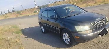 e klass: Lexus RX: 2001 г., 3 л, Автомат, Бензин, Кроссовер — 1
