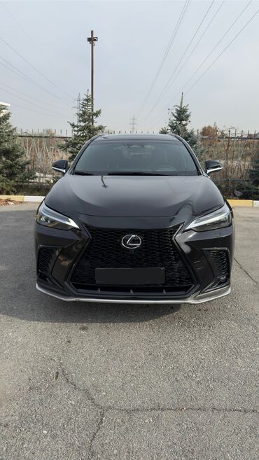 Lexus: Lexus NX: 2022 г., 2.4 л, Автомат, Бензин, Кроссовер