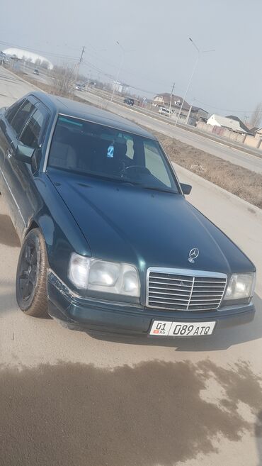 Mercedes-Benz: Mercedes-Benz W124: 1994 г., 2.2 л, Механика, Бензин, Седан