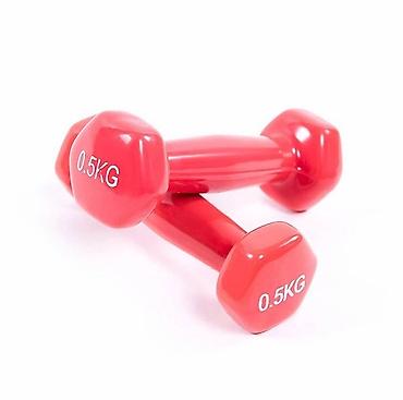 гантели active: Гантели для фитнеса
Веса: 0,5кг; 1кг; 1.5кг; 2кг; 3кг — 5