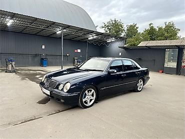 5w 30: Mercedes-Benz E-Class: 2000 г., 2.4 л, Автомат, Бензин, Седан — 5