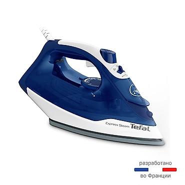 tefal: Утюг Tefal, Паровой, Нержавейка, Вертикальное отпаривание — 1