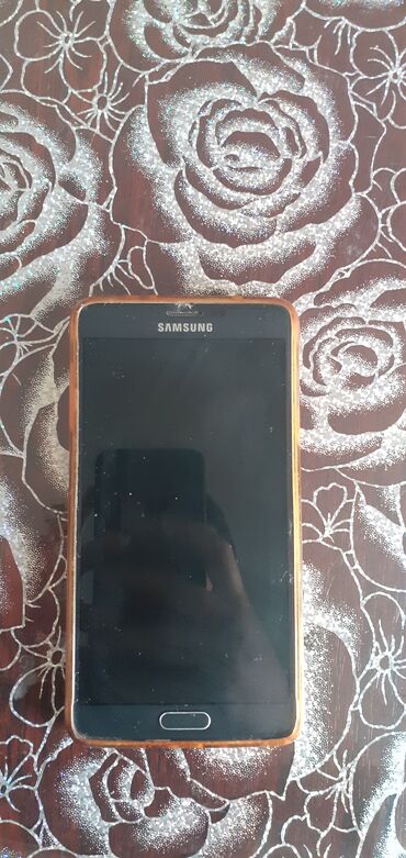 samsung galaxy note 6: Samsung Galaxy Note 4, 16 GB, rəng - Qara, Düyməli