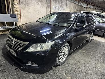 corolla 2016: Toyota Camry: 2012 г., 2.5 л, Автомат, Бензин, Седан — 1