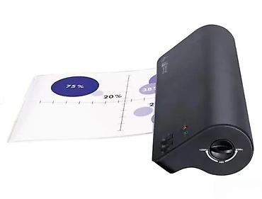 Ostali kućni aparati: Plastifikator dokumenata sa integrisanim sekačem - Format: do A3 — 5