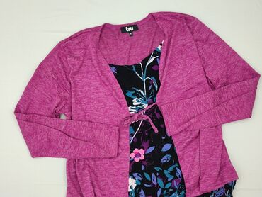 sweter w paski c a: Women`s knitwear, size XL (EU 42)