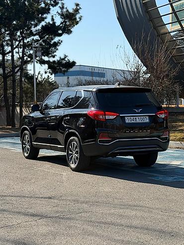 Ssangyong: Ssangyong Rexton: 2020 г., 2.2 л, Автомат, Дизель, Внедорожник — 16