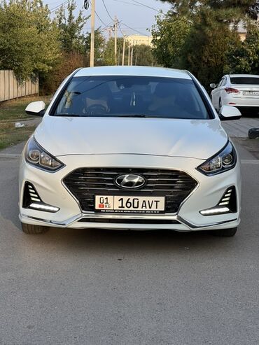 фары на сонату: Hyundai Sonata: 2018 г., Автомат, Газ, Седан