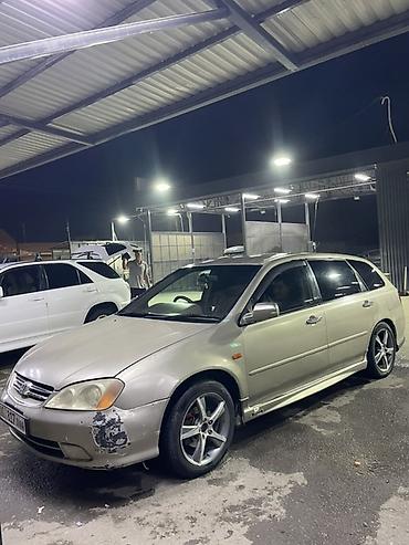 Транспорт: Honda Orthia: 1999 г., 2.3 л, Автомат, Газ, Универсал — 7