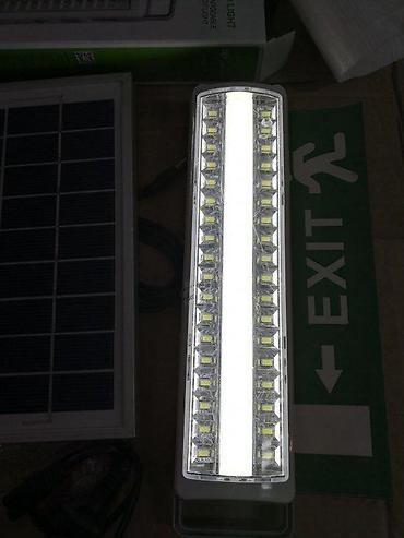Rasveta: Solarna led lampa panik samopunjiva 86ld. Opis u izradi . ✨ — 1