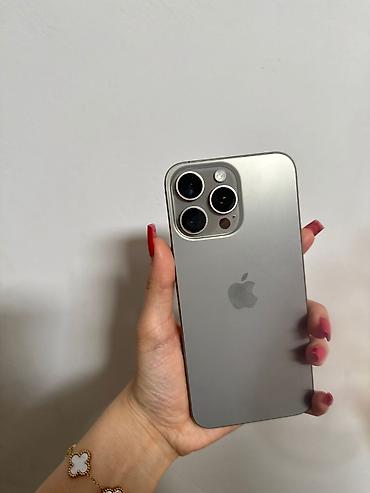 IPhone 15 Pro Max, 256 GB, Natural Titanium