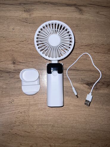 ювелирные изделия из золота: Маленький, но мощный вентилятор 🔋💨 Идеальный помощник в жару! ✔️ 6