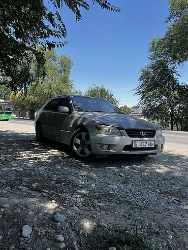 lexus cs: Lexus IS: 2003 г., 2 л, Автомат, Бензин, Седан — 2