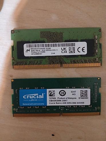 iphone 16 pro 2 ci el: Noutbuk üçün DDR4 SODIMM RAM yaddaş modulları. Dəstdə 2 ədəd modul - — 1