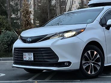 спринтер сена: Toyota Sienna: 2023 г., 2.5 л, Автомат, Гибрид, Минивэн — 4
