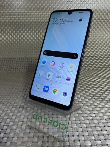 mali telefoni: Huawei P30 Lite, 128 GB, color - White, Fingerprint, Dual SIM cards, Face ID