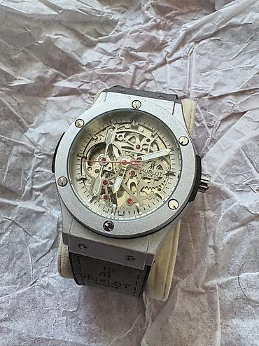 huawei часы: Классические часы часы, Hublot, Швейцария, Мужские, Б/у — 10